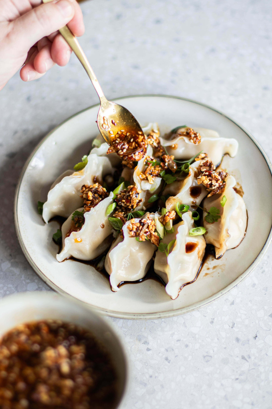 The Ultimate Chilli Crisp Dumpling Dipping Sauce