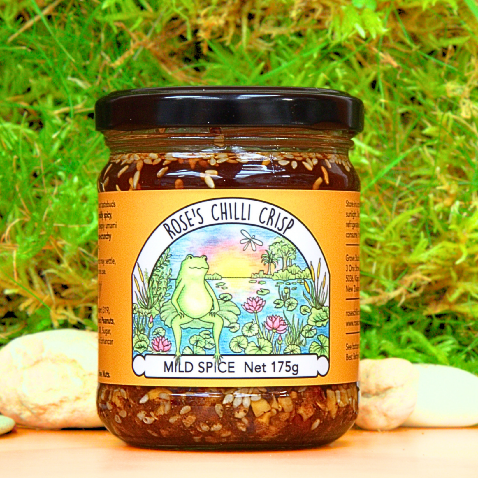 Roses Chilli Crisp – Rose's Chilli Crisp