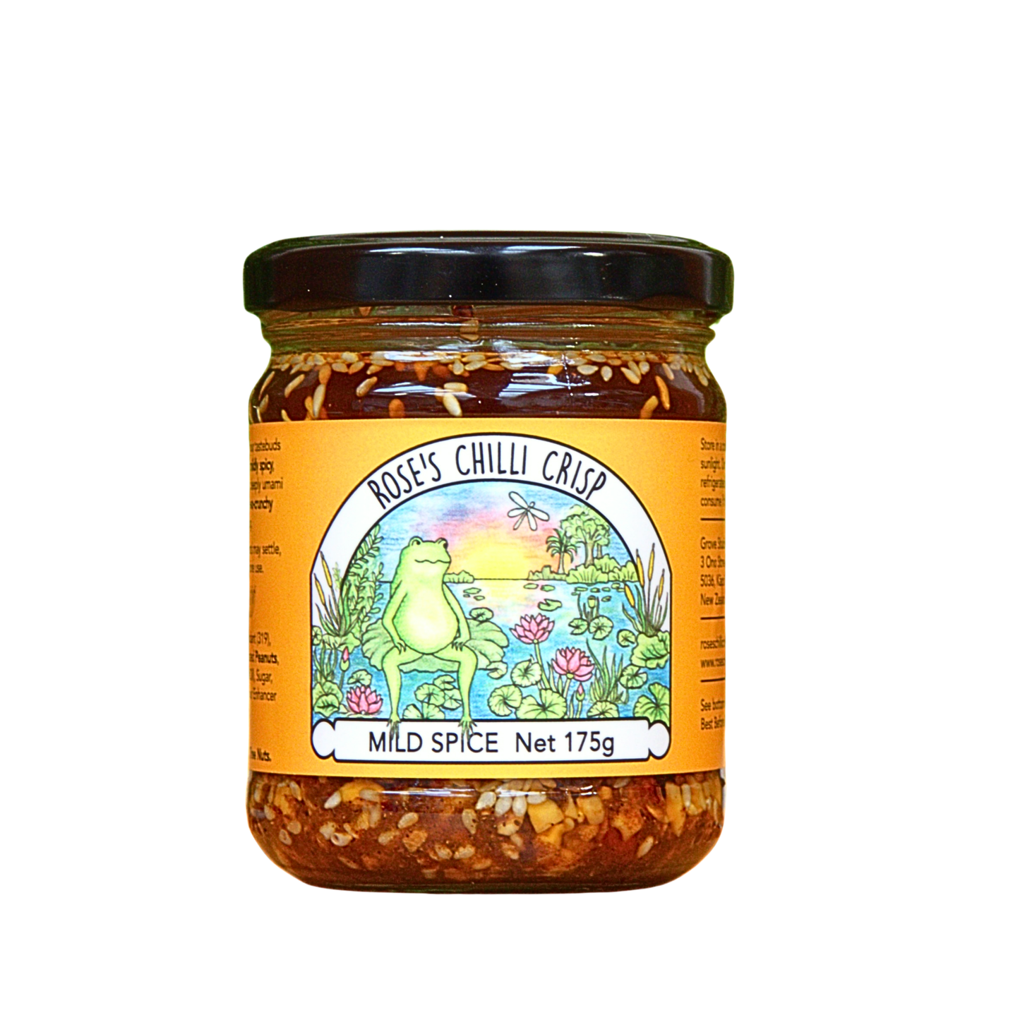 Rose's Chilli Crisp Mild Spice 175g 🌶️