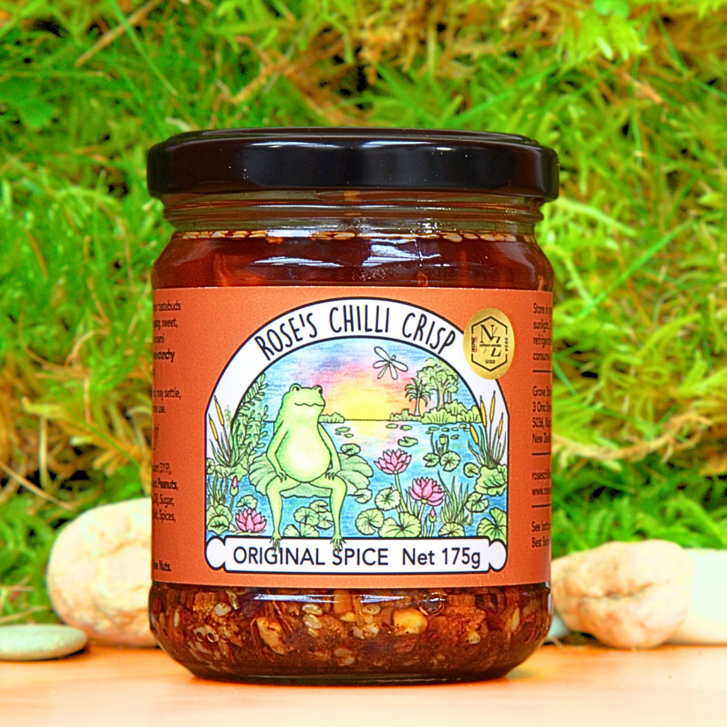 Rose's Chilli Crisp 175g Original Spicy 🌶️🌶️🌶️