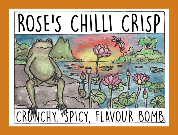 Rose's Chilli Crisp 