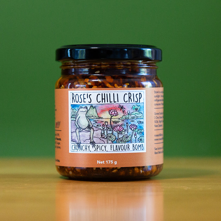 Roses Chilli Crisp – Rose's Chilli Crisp